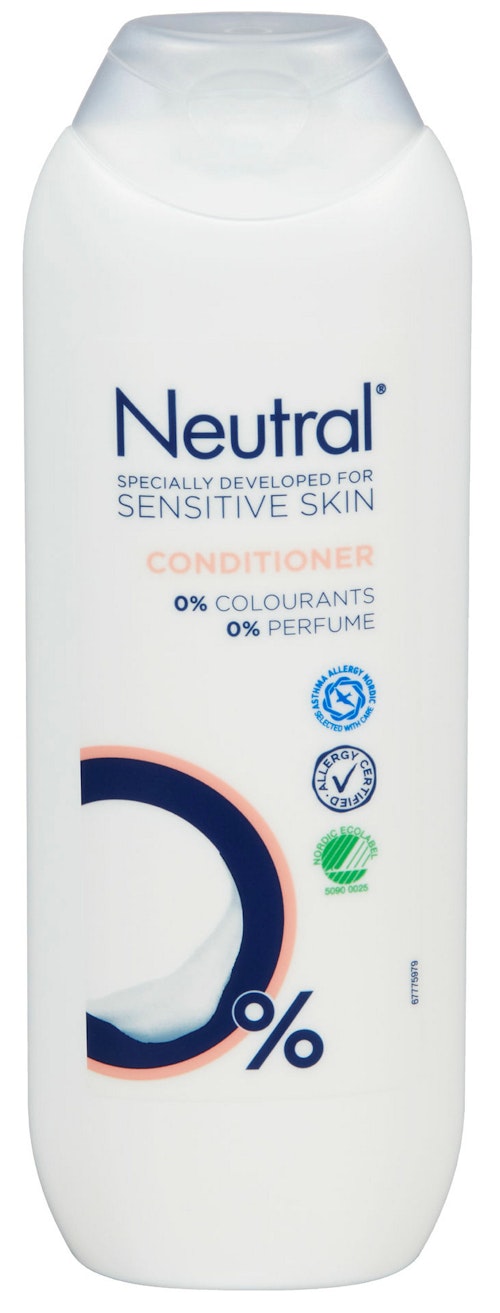 Bilde: © Neutral / Kolonial.no Neutral Mild Balsam Uten parfyme, 250 ml