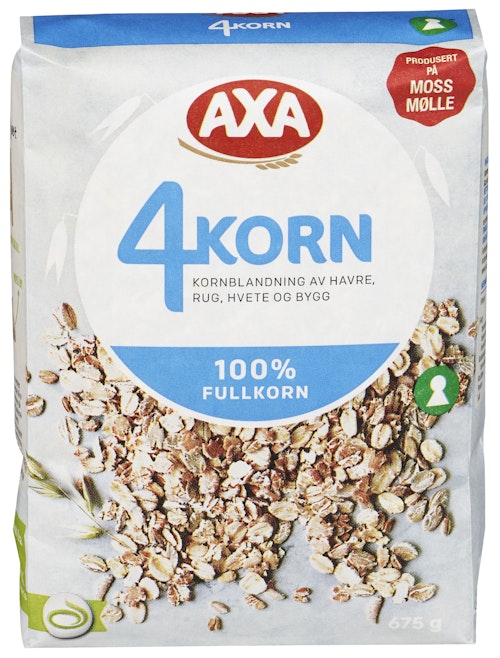 Bilde: © AXA / Oda AXA 4 Korn