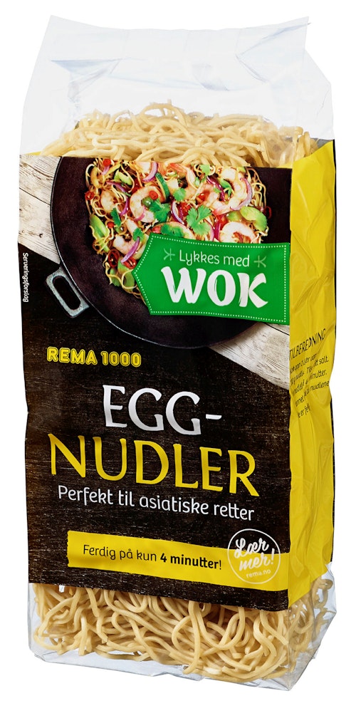 Bilde: © REMA 1000 / Oda REMA 1000 Eggnudler 250 g
