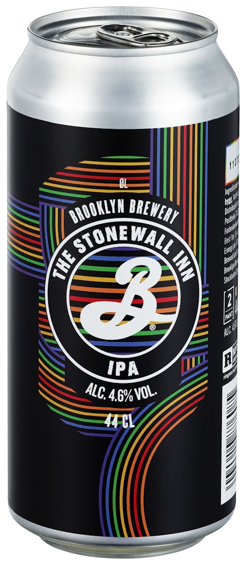 Bilde: © Brooklyn / Oda Brooklyn Brooklyn Stone Wall In IPA 0,44 l