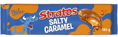 Nidar Stratos Salty Caramel Storplate