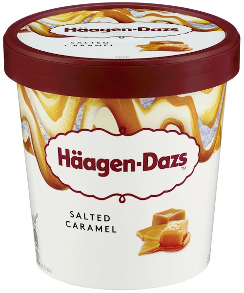 Bilde: © Häagen Dazs / Kolonial.no Häagen Dazs Häagen Dazs Saltet Caramel 460 ml