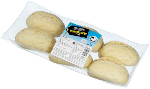 Bilde: © REMA 1000 / Oda REMA 1000 Rundstykker Fine 6 x 50g, 300 g