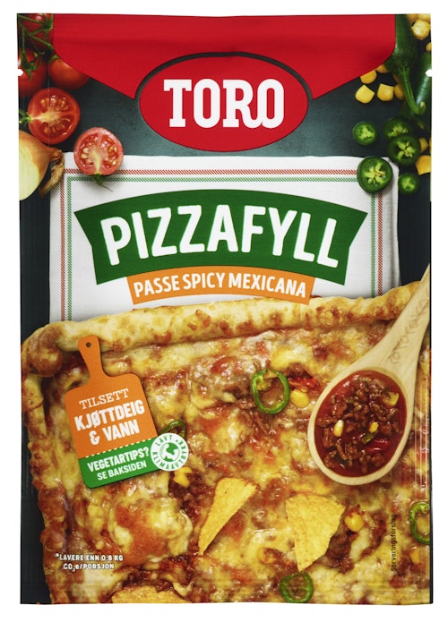 Bilde: © Toro / Oda Toro Pizzafyll Mexicana