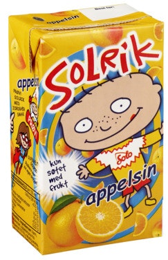 Bilde: © Ringnes / Oda Ringnes Solrik Appelsin Lett