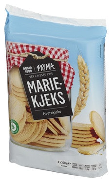 Bilde: © REMA 1000 / Oda REMA 1000 Mariekjeks 600 g