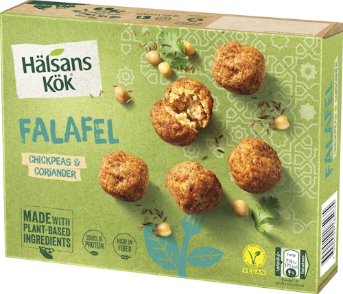 Hälsans Kök Falafel