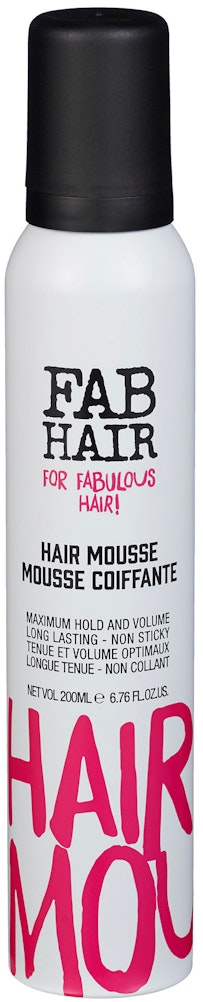 Fab Hair Hair Mousse