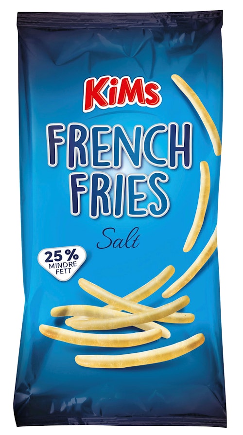 Bilde: © Kims / Kolonial.no Kims French Fries Salt 90 g