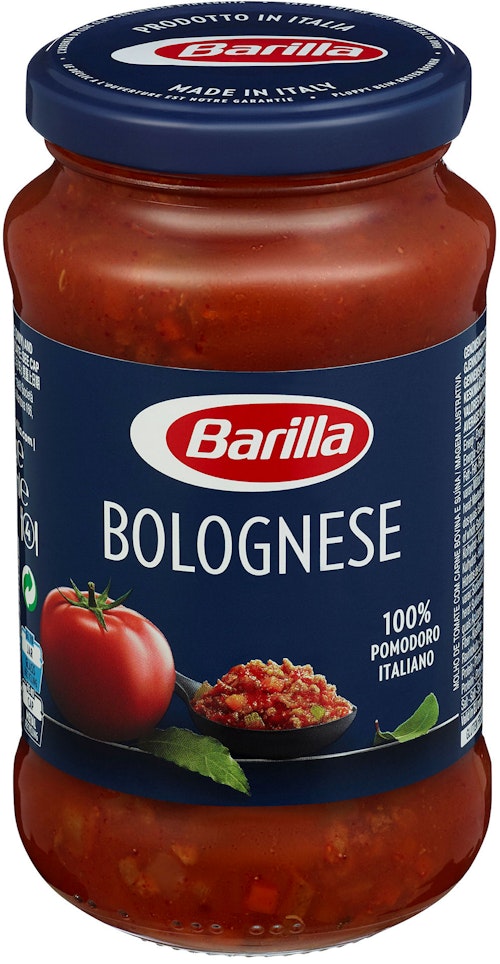 Bilde: © Barilla / Kolonial.no Barilla Pastasaus Bolognese 400 g