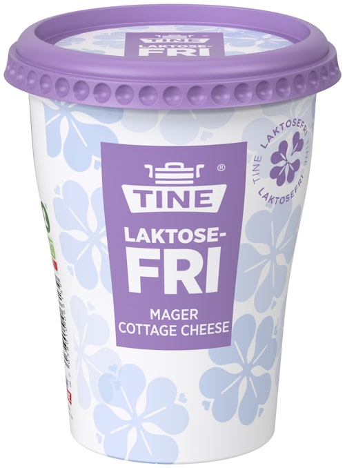 Tine Laktosefri Mager Cottage Cheese