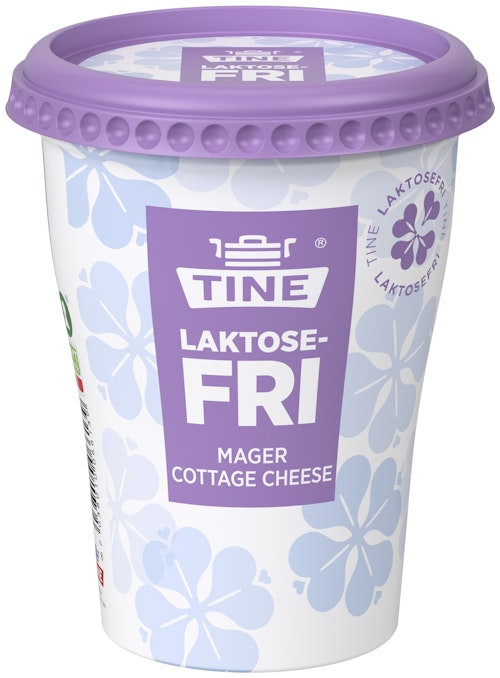 Bilde: © Tine / Oda Tine Laktosefri Mager Cottage Cheese