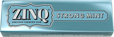 Bilde: © Zinq / Oda Zinq Strong Mint Tyggegummi med Sink Sukkerfri