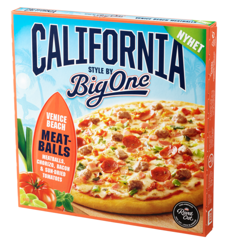 Big One California Meatballs 