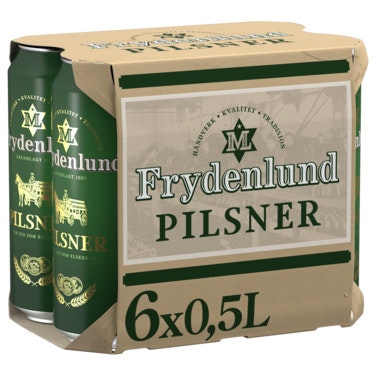 Frydenlund Frydenlund Pilsner 6x0,5l