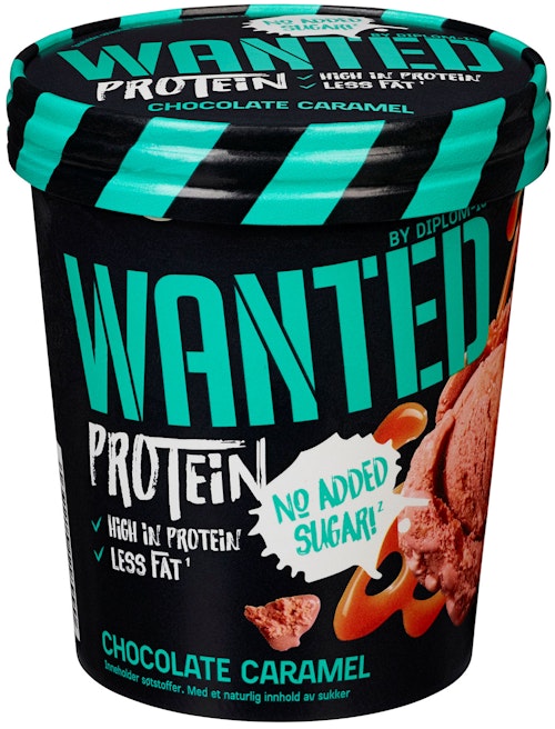 Bilde: © WANTED / Kolonial.no WANTED WANTED Protein Chocolate 0,5 l