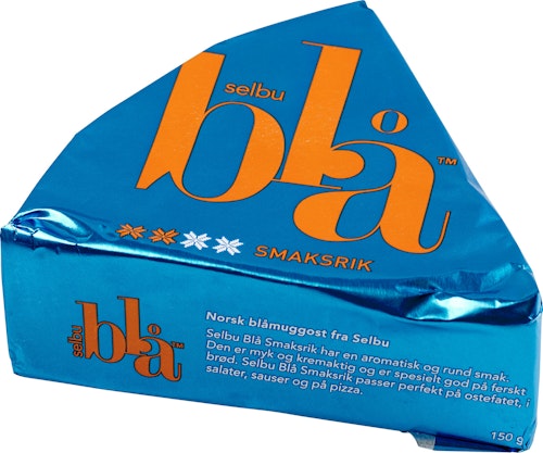 Bilde: © Tine / Kolonial.no Tine Selbu Blå 150 g