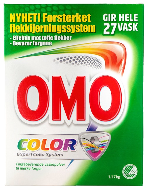 Bilde: © OMO / Kolonial.no OMO Omo Color 1,17 kg