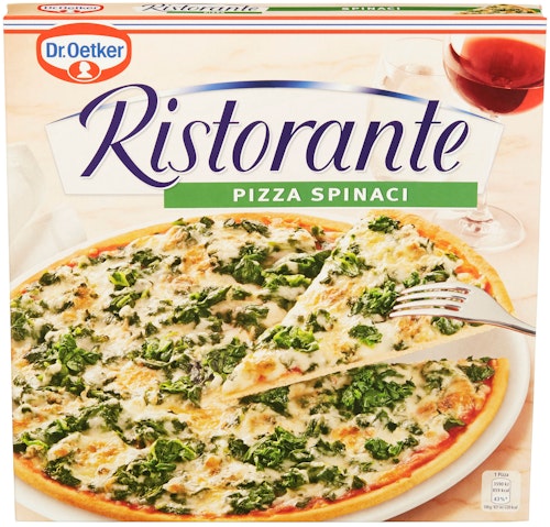 Bilde: © Dr. Oetker / Kolonial.no Dr. Oetker Ristorante Spinaci 390 g