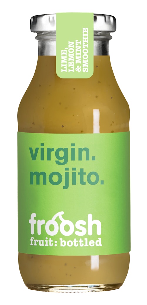 Bilde: © Froosh / Kolonial.no Froosh Smoothie Sitron, Lime & Mynte 250 ml