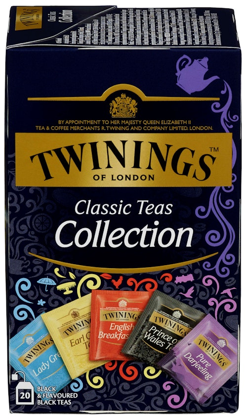 Bilde: © Twinings / Oda Twinings Classic Teas Collection 20 stk