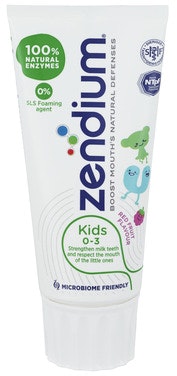 Bilde: © Zendium / Oda Zendium Zendium Kids Tannkrem 0-3 år, 50 ml