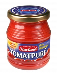 Bilde: © Stavland / Kolonial.no Stavland Tomatpuré 180 g