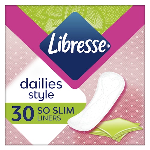 Bilde: © Libresse / Kolonial.no Libresse Truseinnlegg So Slim 30 stk
