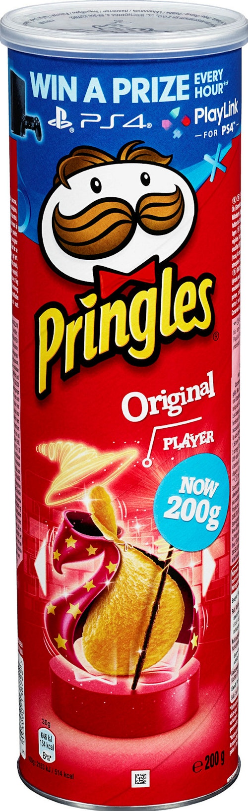 Bilde: © Pringles / Oda Pringles Pringles Orginal, 200 g