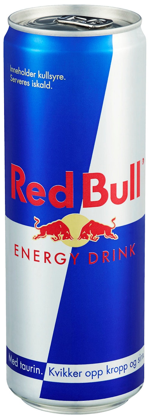 Bilde: © Red Bull / Kolonial.no Red Bull Red Bull Regular 473 ml