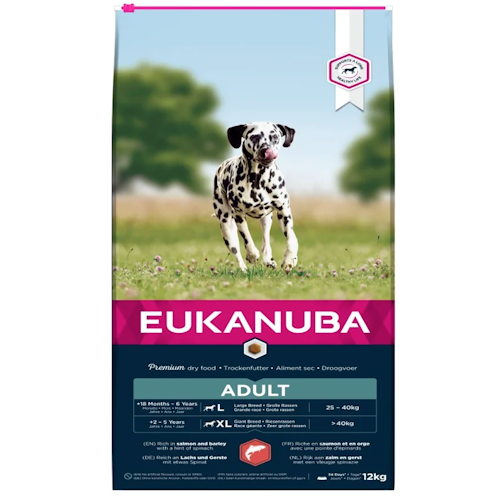 Bilde: © Eukanuba / Oda Eukanuba Adult All Breed Salmon, 12 kg