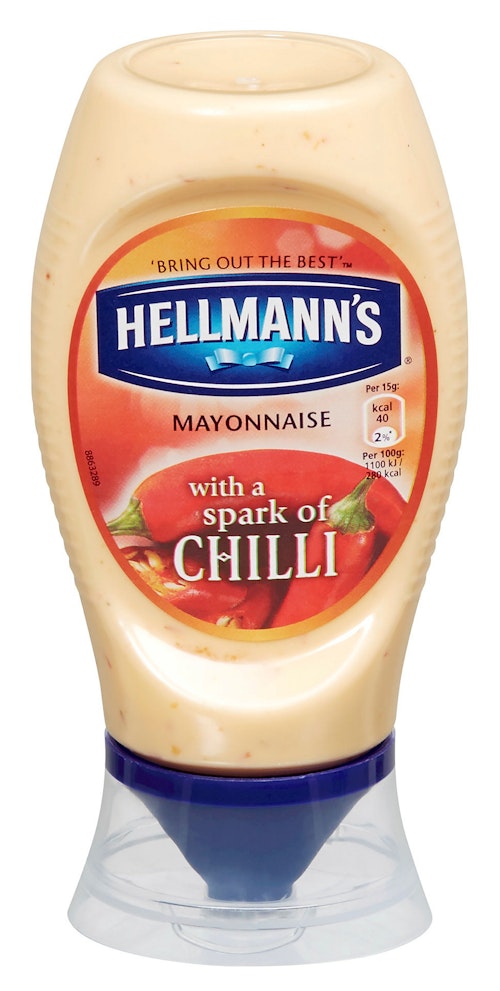 Bilde: © Hellmann's / Oda Hellmann's Chili Majones 250 ml