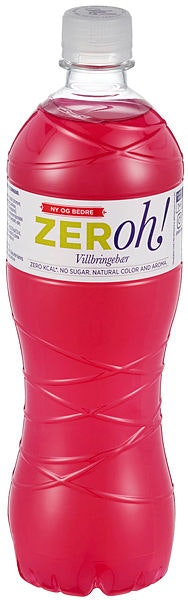 Bilde: © Zeroh! / Kolonial.no Zeroh! Villbringebær 0,8 l