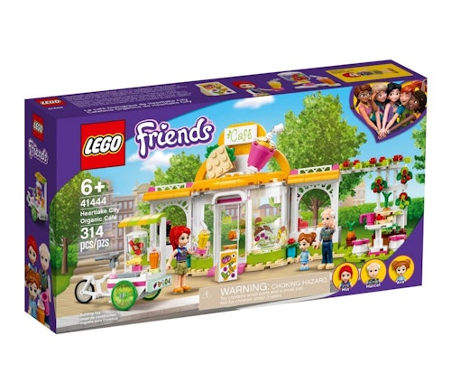 Bilde: © Sprell / Oda Sprell LEGO Friends Heartlake Citys økologiske kafé