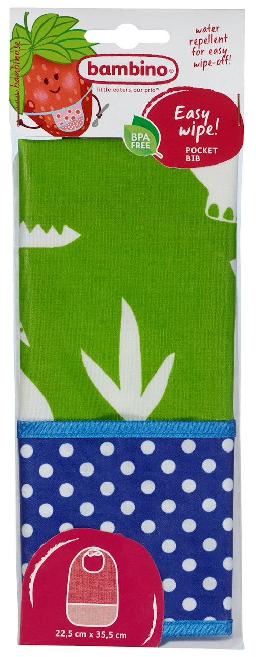Bilde: © Bambino / Kolonial.no Bambino Pocket Smekke Easy Wipe Assortert Variant, 1 stk
