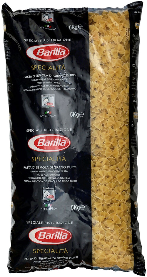 Bilde: © Barilla / Oda Barilla Pasta Farfalle