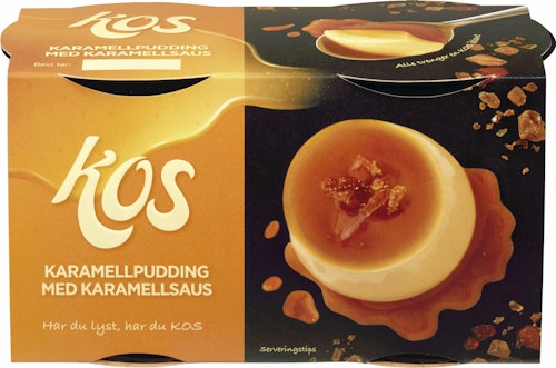 Bilde: © Kos / Oda Kos Kos Karamellpudding med Saus 310 g