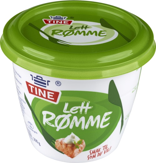 Bilde: © Tine / Kolonial.no Tine Lettrømme 18%, 300 g