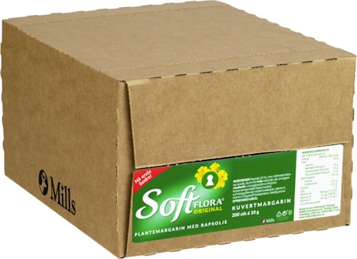 Bilde: © Soft Flora / Oda Soft Flora Soft Flora Kuvert 200 stk