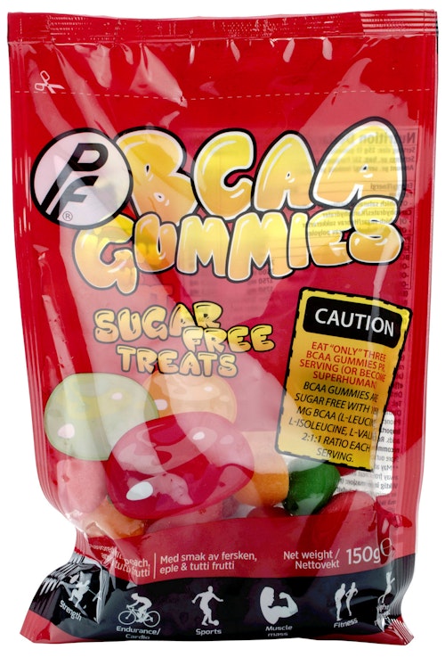 Bilde: © Proteinfabrikken / Kolonial.no Proteinfabrikken BCAA Gummies 150 g
