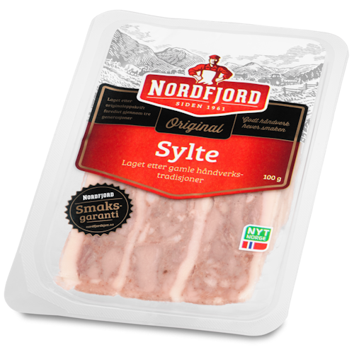 Bilde: © Nordfjord / Kolonial.no Nordfjord Sylte Oppskåret 100 g
