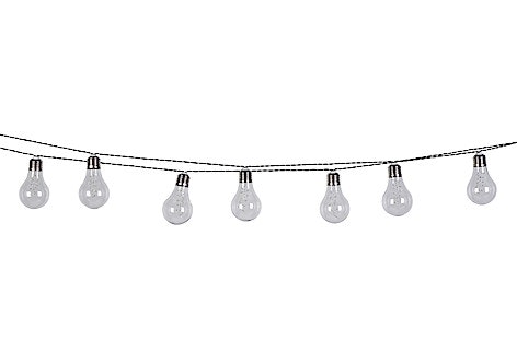 Bilde: © Clas Ohlson / Oda Clas Ohlson Lysslynge med solcelle 1 stk