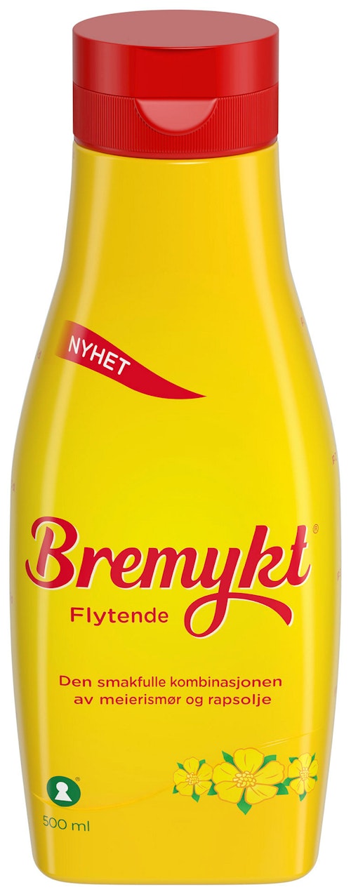 Bilde: © Fjordland / Kolonial.no Fjordland Bremykt Flytende 500 ml