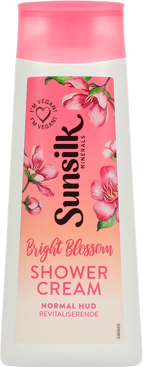 Bilde: © Sunsilk / Oda Sunsilk Bright Blossom Shower Cream 200ml 200 ml