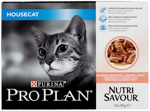 Bilde: © Pro Plan / Oda Pro Plan House Salmon 10 Pack 10x85g