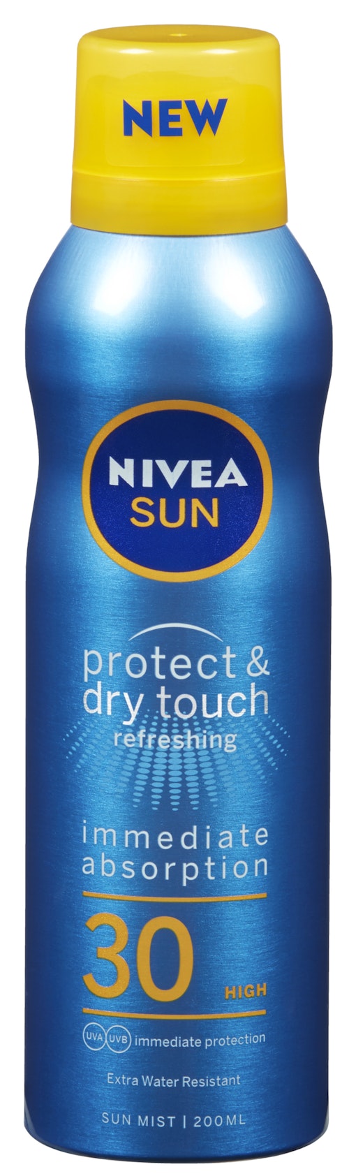Bilde: © Nivea / Oda Nivea Nivea Sun Protect & Dry Touch Aerosol SPF 30, 200 ml