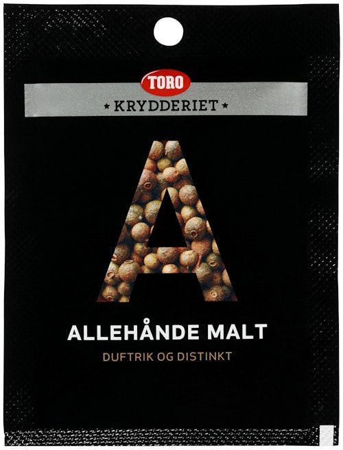 Bilde: © Toro / Oda Toro Allehånde Malt, 13 g