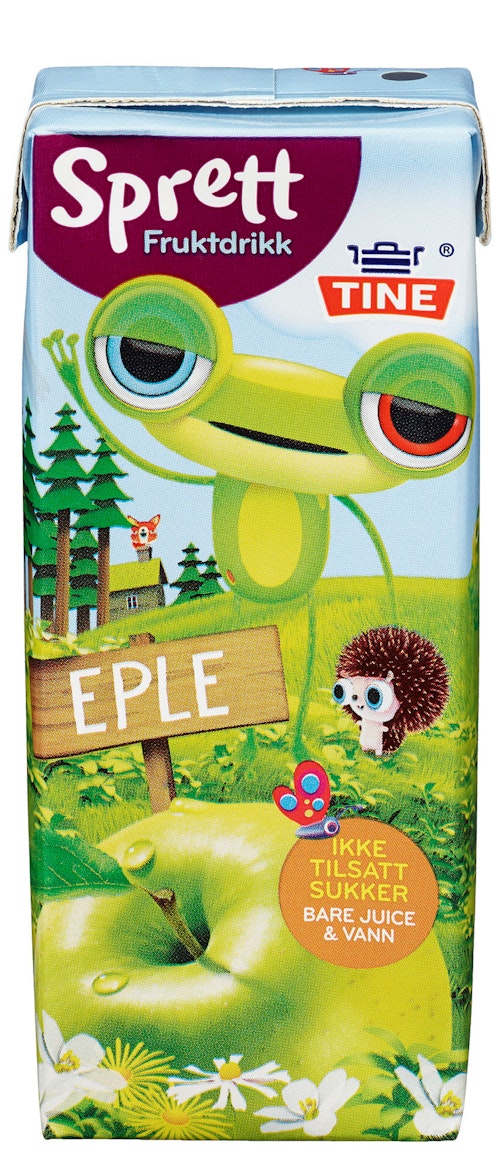 Bilde: © Tine / Kolonial.no Tine Sprett Epledrikk 250 ml