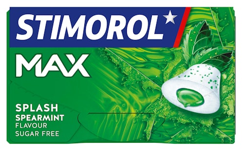 Bilde: © Stimorol / Oda Stimorol Stimorol Max Spearmint