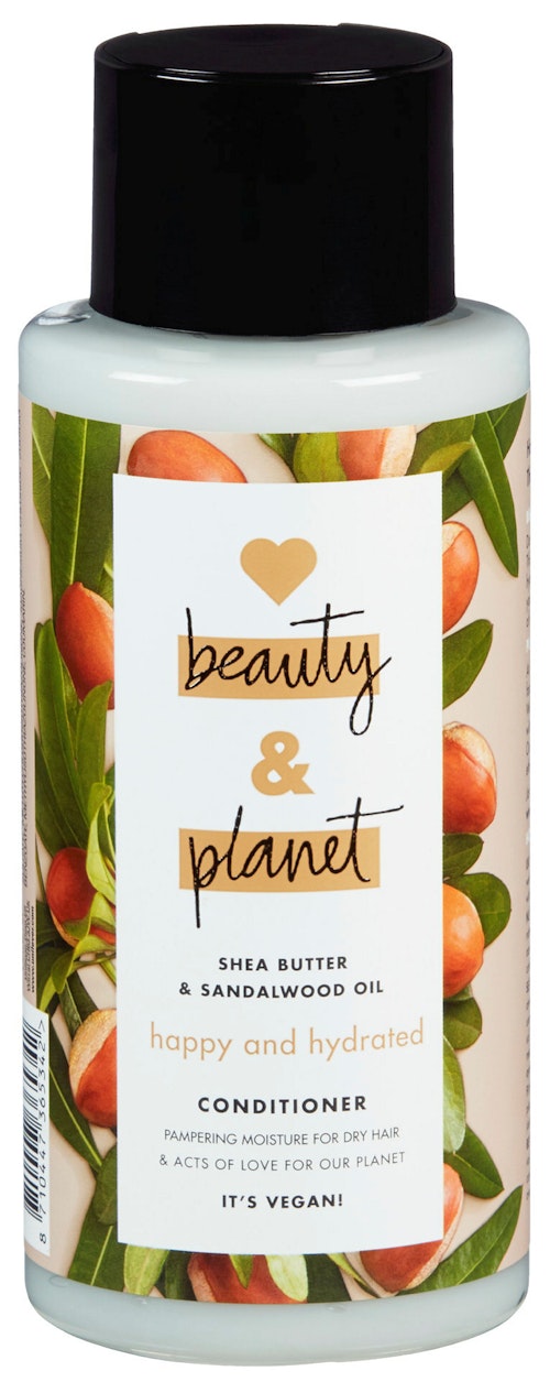 Bilde: © Love Beauty & Planet / Kolonial.no Love Beauty & Planet Happy and Hydryted Balsam 400 ml